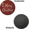 Merry Christmas Magnet Produktbild-Vorschau 2