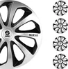 Sparco 4er Set 15" Zoll Radzierblenden Auto Radkappe Sicily Produktbild-Vorschau 2
