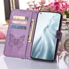 Xiaomi Mi 11 Hülle, Schmetterling Prägung Flip Leder Produktbild-Vorschau 5