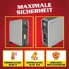 HECHT 3623 Elektroheizung | 3 Leistungsstufen | Produktbild-Vorschau 4