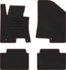 Velour Mats Set für HYUNDAI i30 II (2012 - 2017) 4-teilig - Produktbild-Vorschau 2