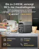 EF ECOFLOW DELTA 3 Tragbare Powerstation, 1 024 Wh Produktbild-Vorschau 4