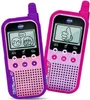 Talkie-walkie Vtech Kidi Talkie Purple Pink Voir les images du produit 1