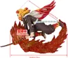 Banpresto Demon Slayer Vibration Stars Figurki Kyojuro Anteprima dell’immagine prodotto 3