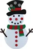 APT AG712C Plstěný sněhulák SnowNice Náhľad obrázku produktu 1