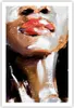 Poster - Poster ohne Rahmen - Öl Mund Frau - 61x91,5 cm - Produktbild-Vorschau 1