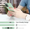 Cadorabo Schutzhülle für Apple iPhone 12 MINI Hülle in Grün Produktbild-Vorschau 7