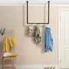 Minimalistyczny wieszak na ubrania - wytrzymała stal, Podgląd zdjęcia produktu 5