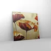 Bild auf Leinwand - Leinwandbild - Mohn Blume Wiese - Produktbild-Vorschau 4