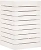 vidaXL Wäschetruhe Weiß 44x44x66 cm Massivholz Kiefer Produktbild-Vorschau 7