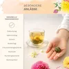 ErblühTee-Geschenkbox im modernen Blumendesign - Produktbild-Vorschau 6