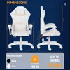 Ranqer Apollo Gaming Stuhl / Gaming Chair Weiß Produktbild-Vorschau 3