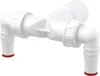 Alcadrain P155Z Doppelanschluss komplett DN40 / DN32  17 Anteprima dell’immagine prodotto 1