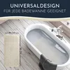 Homerella Badewannenmatte rutschfest Hautsensitiv 88x39cm Produktbild-Vorschau 2