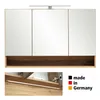 Spiegelschrank Bad mit Beleuchtung 100 cm KAHLA-03 in Wotan Produktbild-Vorschau 2