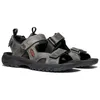 Keen Targhee Iii Open Toe Sandal M-Grey/Black Black Black Produktbild-Vorschau 4