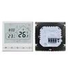 A digital thermostat and its back panel are shown against a white background. Náhľad obrázku produktu