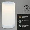 Briloner Leuchten - LED Tischlampe Akku, Dimmbar, Glas LED Produktbild-Vorschau 2