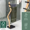 portasciugamani eluno free-standing, 2 barre, Anteprima dell’immagine prodotto 4