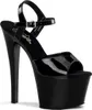 SKY-309 Damen Sandale von Pleaser, Schwarz Lack , EU 37, US Produktbild-Vorschau 1