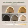 S'AFIELINA Miroir Salle de Bain LED 48 × 72 cm, Voir les images du produit 3