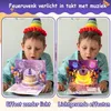 Geburtstagskarte mit Musik blasbar LED Kerzen 3D Produktbild-Vorschau 3