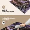 KitchenYeah© Herdabdeckplatte Marmor - Gold - Rosa , Produktbild-Vorschau 2