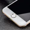 Close-up of the bottom corner of a smartphone with a screen protector applied. Anteprima dell’immagine prodotto