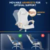 Ranqer Apollo Gaming Stuhl / Gaming Chair Weiß Produktbild-Vorschau 4