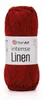 YarnArt Intense Linen 4115 Dunkelrot Sommergarn 55% Produktbild-Vorschau 1