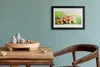 Bild 30x20 MDF-Rahmen Wandkunst Blumen Pflanzen Natur Produktbild-Vorschau 3