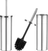 Laveo | Miri Wc-bürste - Silber - Freistehend - Elegantes Produktbild-Vorschau 4