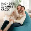 LUMALAND Sitzsack Triangle 370 L - bequem-stylisher Indoor Produktbild-Vorschau 11