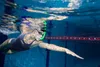 Arena Swim Snorkel Pro III - snorkel anteriore, colore:nero Anteprima dell’immagine prodotto 3