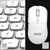 MSI S11-43DE311-Y92 MSI FORGE K210 Combo White DE  Vista previa de la imagen del producto 7