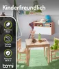 BOMI® Holzsitzgruppe mit 4 Stühlen aus Massiv Holz für Produktbild-Vorschau 5