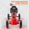 SucceBuy Gokart mit Pedalen für Kinder, Produktbild-Vorschau 2