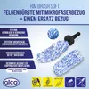 alca® Felgenbürste 43 cm – weicher Mikrofaser‑Überzug, für Produktbild-Vorschau 2