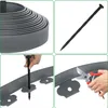 UISEBRT 50m Rasenkante Kunstoff Flexible Lawn Edging 150 Produktbild-Vorschau 1