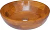 vidaXL Lavabo in legno massiccio teak Φ40x10 cm Anteprima dell’immagine prodotto 6