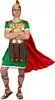 A man dressed in a Roman centurion costume. Anteprima dell’immagine prodotto