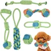 Hundespielzeug Set, 6 Stück Hundespielzeug Kleine Hunde, Produktbild-Vorschau 1