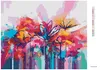 Diamondi - Diamond painting - BUNTE SOMMERBLUMEN, 40X50 cm, Produktbild-Vorschau 3