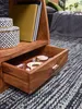 FineBuy Nachtkommode Sheesham Massivholz mit Schublade und Produktbild-Vorschau 4