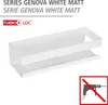 WENKO Turbo-Loc® Wandablage Mod. Genova White matt, Produktbild-Vorschau 2