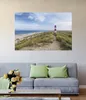 Wallario Poster - Am Strand von Sylt  Leuchtturm auf der Produktbild-Vorschau 2