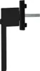 Design Aluminium Fenstergriff Dublin mit Druckknopf - Produktbild-Vorschau 5