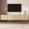 Merax Moderner TV-Schrank mit 4 Türen und 3D-Textur, TV Produktbild-Vorschau 6