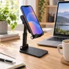 Handyhalter Tabletständer Smartphone Ständer verstellbar Produktbild-Vorschau 4