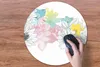 MuchoWow® Mauspad Mousepad Illustration eines Blumenmusters Produktbild-Vorschau 3